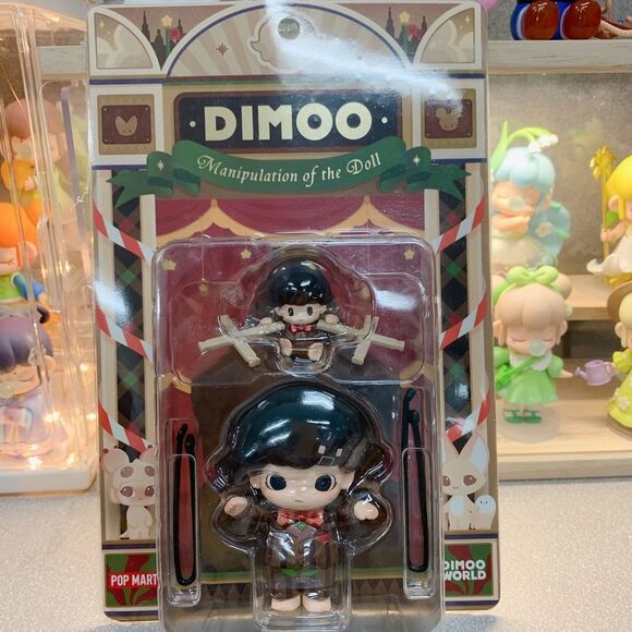 Pop Mart Dimoo Blister Pack Manipulation of the Doll Figurine - Picture 2 of 2